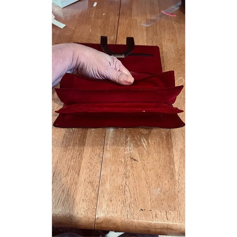 Gucci 1970's Vintage Jewellery Travel Case or Clutch - Picture 14 of 14